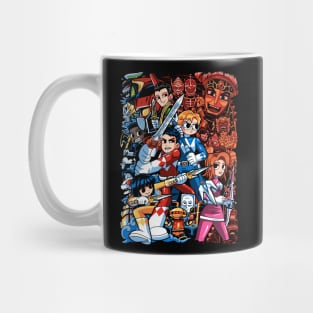 Morphin Pilgrim Mug